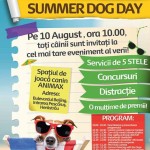 Petshop Animax organizeaza cel mai cool eveniment pentru caini: Summer Dog Day!